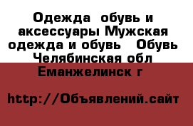 Одежда, обувь и аксессуары Мужская одежда и обувь - Обувь. Челябинская обл.,Еманжелинск г.